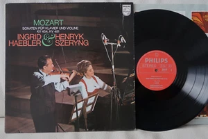 Philips 6500055 MOZART Violin Sonatas K.454 481 SZERYNG HAEBLER NM LP 6500 055 - Imagen 1 de 4