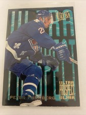 1994-95 Fleer Ultra Peter Forsberg Ultra Prospect Ultra #1