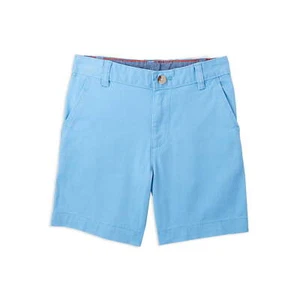 Wonder Nation Boys Flat Front Shorts, Blue Flower Size 12 - Picture 1 of 2