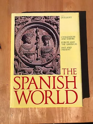 + Spanish World Civilization and Empire - Europe and America - Past and Present - Image 1 of 4