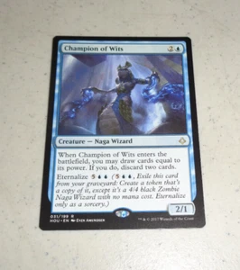 ~1x Campione di Ingegno x1 ~NM~ Ora della Devastazione Magic the Gathering MTG - Foto 1 di 1