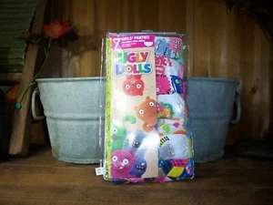 UGLY DOLLS GIRLS PANTIES UNDERWEAR 7 PACK SIZE 4 CARTOON UNDERWEAR FUN NOVELTY - Picture 1 of 1