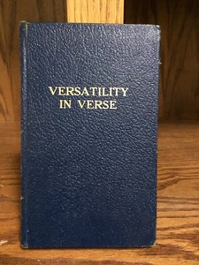 VERSATILITY IN VERSE - YOUNG PUBLICATIONS - RARE - 1965 - Picture 1 of 4