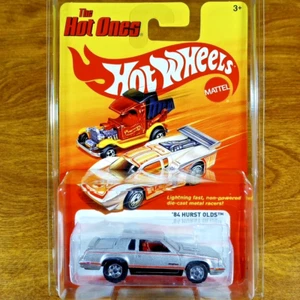 Hot Wheels The Hot Ones '84 Hurst Olds Metalflake Silver BW Blackwall 2012 - Picture 1 of 3