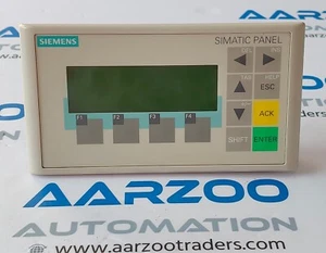Panel Operador Simatic Siemens 6AV6 640-0BA11-0AX0 OP73 Micro SIEMENS | USADO - Imagen 1 de 7
