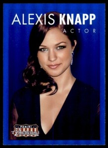 2015 PANINI AMERICANA BLUE ALEXIS KNAPP #52