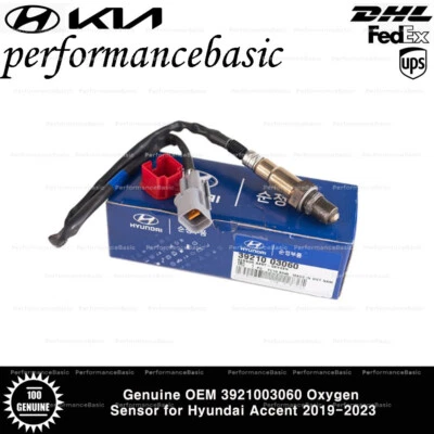 Genuine OEM 3921003060 Oxygen Sensor for Hyundai Accent 2019-2023 - Image 1 of 2