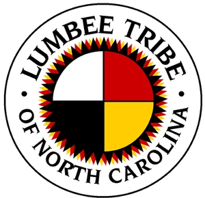 Lumbee Tribe of North Carolina 4" Decal - Picture 1 of 1