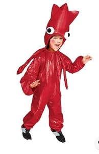 Hyde and Eek! Disfraz de Calamar Rojo (18-24M), ¡Nuevo! - Imagen 1 de 4