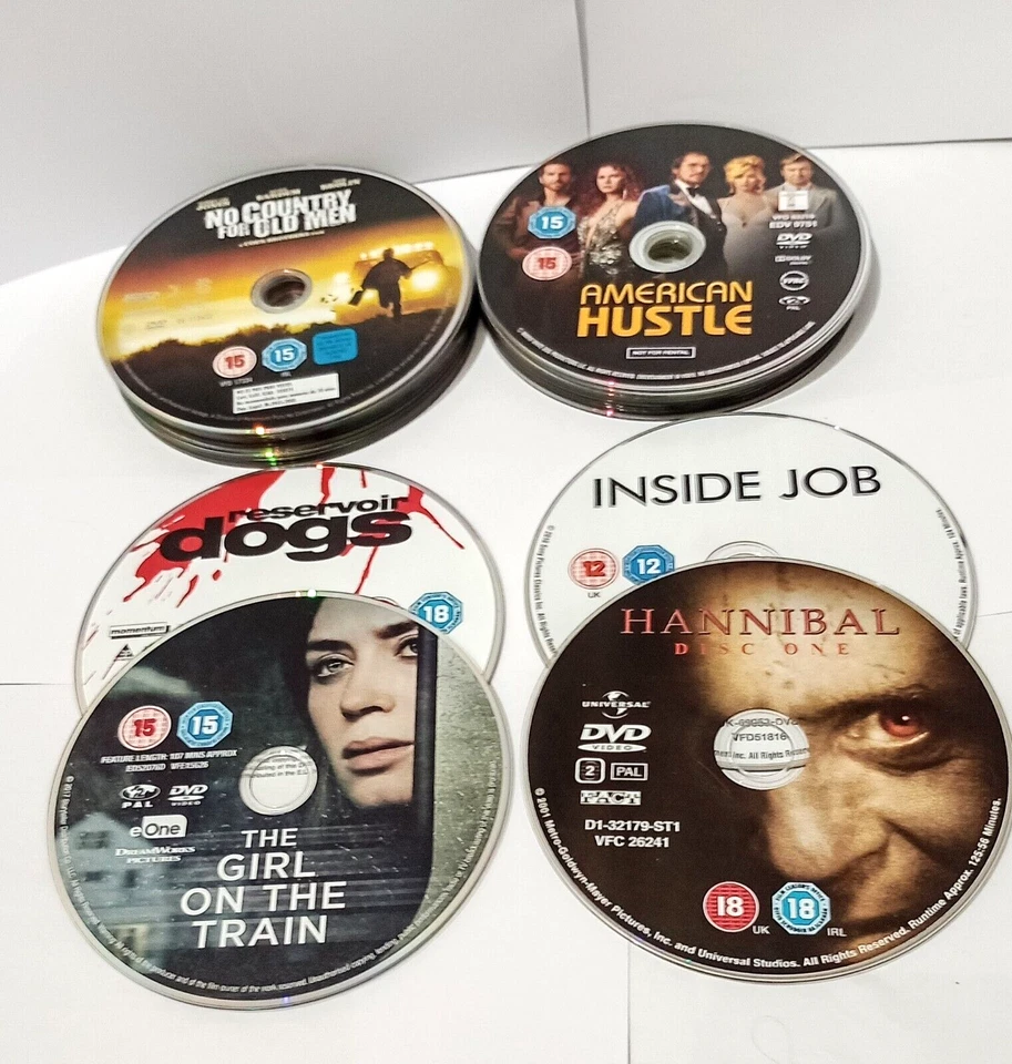 Crime / Thriller Movies DVD Disc Only - Image 1 of 1