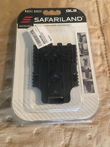 Safariland QLS22 Receiver Plate Locking System Black