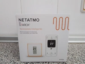 Termostato inteligente NETATMO by Starck -Nuevo sin uso. - Imagen 1 de 4