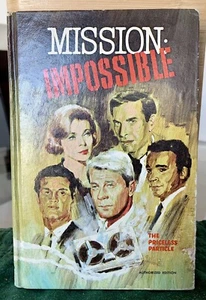 MISSION: IMPOSSIBLE The Priceless Particle by Talmage Powell (1969) Whitman HC - Picture 1 of 3