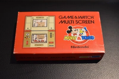 nintendo - game & Watch Mickey & Donald DM-53 1982 #6000 Occasion  - Photo 1/4