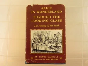 Alice in Wonderland Through the Looking Glass Lewis Carroll Modern Library 79 - Picture 1 of 2