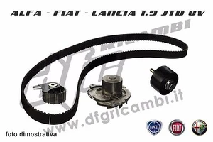 KIT DISTRIBUZIONE + POMPA ORIGINALE FIAT STILO 1.9 JTD 8V - 71771574 - Foto 1 di 1
