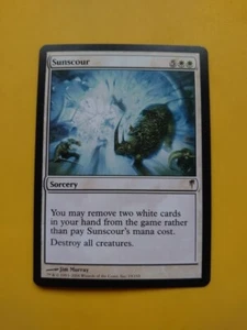 Sunscour Sorcery Coldsnap. Rare. Magic the Gathering Card. - Picture 1 of 4