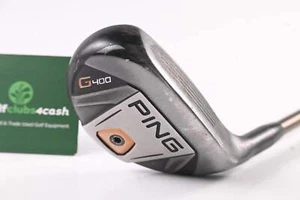Ping G400 #4 Hybrid / 22 Degree / Senior Flex Ping Alta CB 70 Shaft - Picture 1 of 9