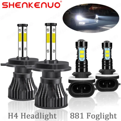 Combo faros antiniebla LED Plug&Play para Kia Spectra/Spectra5 2005-2009 Foto 1 de 4