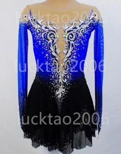 Best-selling new style Figure Skating Dress Ice Skating Costume Sparkle 88000 - Picture 1 of 6