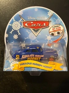 Disney Pixar Cars 2013 - Fabulous Hudson Hornet - edición navideña cambio de ojos - Imagen 1 de 3