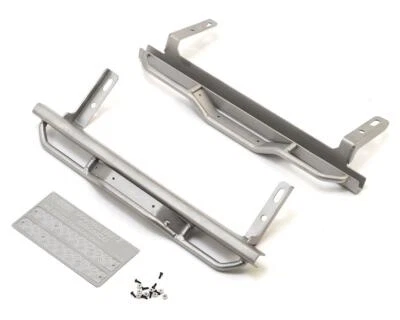 RC4WD CChand Ranch Side Step Sliders for Traxxas TRX-4 Bronco (Silver) - Image 1 of 3