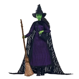Mattel Universal Wicked Movie Deluxe Elphaba Fashion Doll - Picture 1 of 9