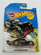 Hot Wheels Speed Graphics Black MOMO Volkswagen Kafer Racer 156/365 A6