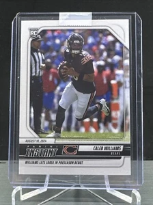 2024 CALEB WILLIAMS RC - Panini Instant NFL #7 - Preseason Debut /3950 - Picture 1 of 3