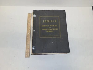 JAGUAR SERVICE MANUAL FOR MARK Vll & xk120 models - Bild 1 von 19
