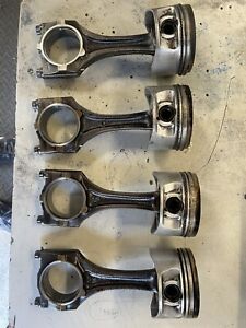 Vauxhall Opel C20XE Pistons & Con Rods with ARP Bolts