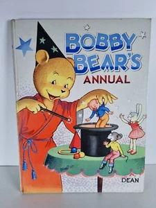 Bobby Bear's Annual Stories & Games by Arthur Groom & Leslie Ellis Hardback VGT - Bild 1 von 15