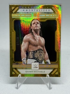 2024 Panini Photogenic WWE Shawn Michaels HBK Immortalized GOLD /10 - Bild 1 von 2