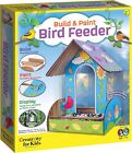 Creativity for Kids Build and Paint Bird Feeder Wood Craft Kit - DIY Bird House