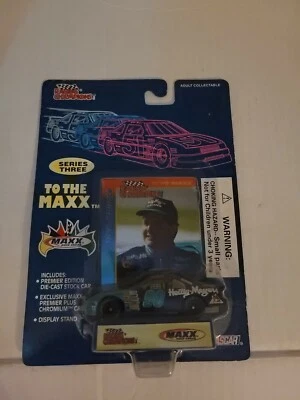 COLECCIONABLE NASCAR RACING CHAMPIONS TO THE MAXX SERIE 2 MIKE WALLACE NUEVO EN PAQUETE Foto 1 de 4