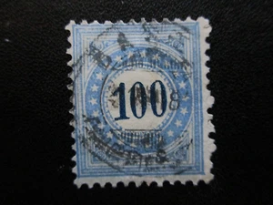 Suiza #J5 Usado - WDWPhilatelic (C9B) (8/24) - Imagen 1 de 1