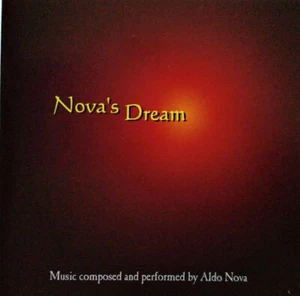 ALDO NOVA - NOVA'S DREAM CD VERY GOOD COND 18 TRACKS 1996 LYNX RECORDS LXD010 - Picture 1 of 2