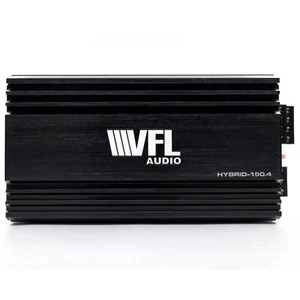 American Bass VFL 4-Channel 2-Ohm Amplifier AB-HYBRID-150.4 - Picture 1 of 3