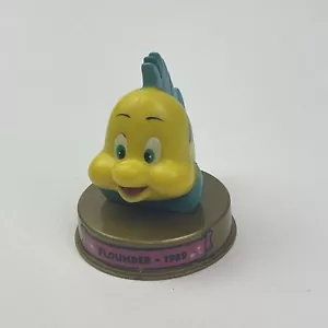 Walt Disney World 100 Years Of Magic McDonalds Toy Vintage Flounder - Picture 1 of 9