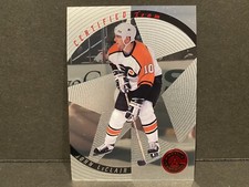 1997-98 Pinnacle Certified Team John LeClair #20 Hockey Card Philadelphia Flyers