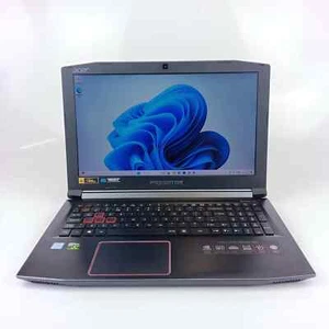 Acer Predator Helios 300 Gaming Laptop FHD 15.6" 144Hz i5-8300H 16GB RAM 256G... - Picture 1 of 18