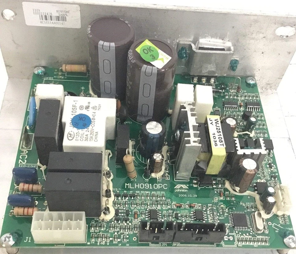 AFG Livestrong Treadmill Lower Motor Control Board Controller 110V 1000111476 - Image 1 of 1