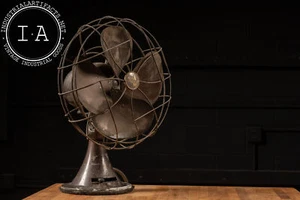 Vintage Emerson Electric Oscillating Desk Fan - Picture 1 of 6