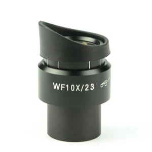 10X Microscope Eyepiece 30mm Adjustable Diopter High Eye Relief Optics Lens - Picture 1 of 10