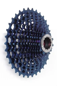 11-34 Cassette 12 Speed midnight blue - Sprocket suitable for SHIMANO 105 12S. - Picture 1 of 4