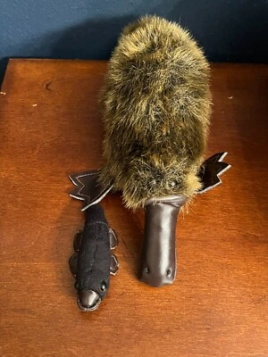 Duckbill Platypus 12” Plush Mother and Baby Underside Pouch BJ TOY CO. - Image 1 of 4