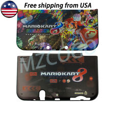 For New 3DS LL / New 3DS XL Console Mario Full Housing Shell Protective Case