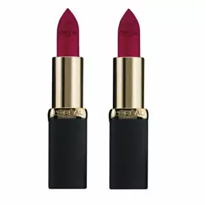 Pack of 2 L'Oreal Paris Colour Riche Matte Lipcolour, Berry Matte Pink #705 - Picture 1 of 5