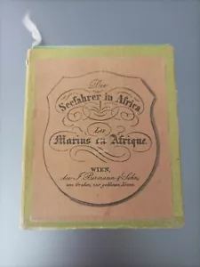 Les Marins En Afrique, Très Ancien Jeu De Société, Bermann Et Fils, Vienne. - Foto 1 di 11