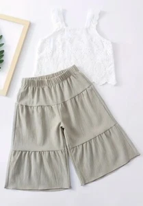 Adorable 2-piece outfit for girls 4-5Youth - Picture 1 of 5